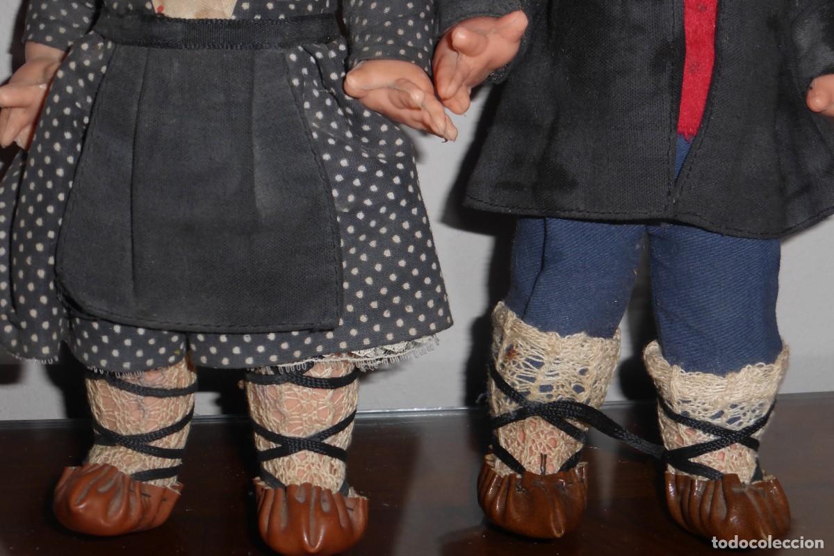 Mu&ntilde;ecas espa&ntilde;olas modernas: Pareja de mu&ntilde;ecos ma&ntilde;icos - Foto 3