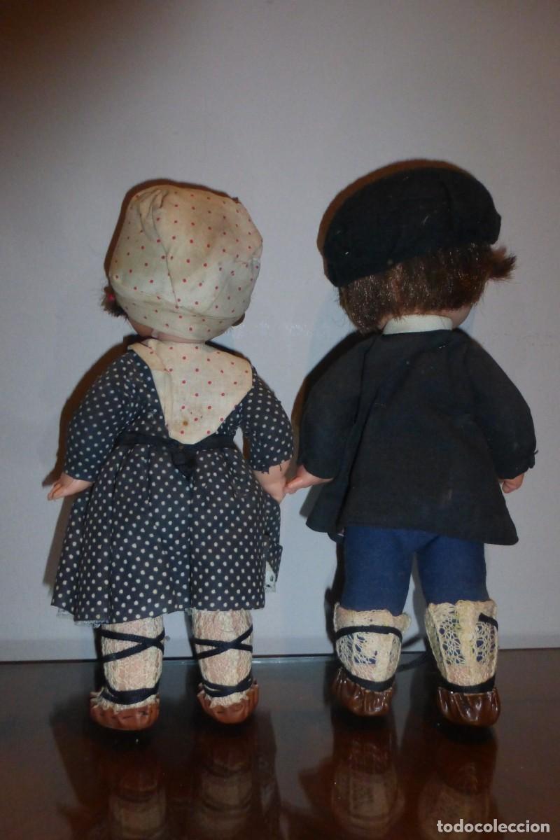 Mu&ntilde;ecas espa&ntilde;olas modernas: Pareja de mu&ntilde;ecos ma&ntilde;icos - Foto 4
