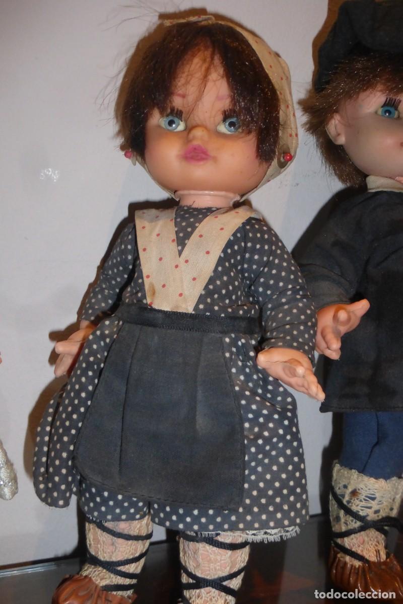 Mu&ntilde;ecas espa&ntilde;olas modernas: Pareja de mu&ntilde;ecos ma&ntilde;icos - Foto 5