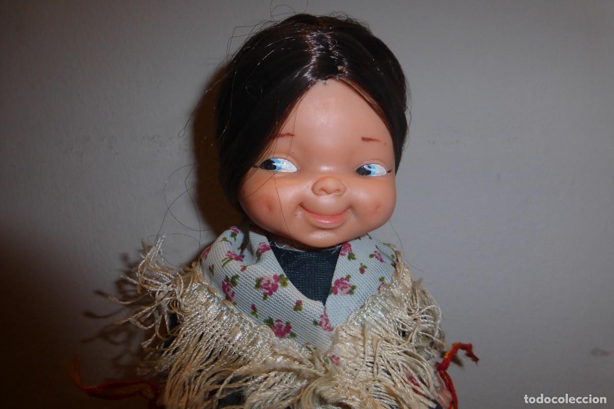 Mu&ntilde;ecas espa&ntilde;olas modernas: Mu&ntilde;eca de celuliode de los a&ntilde;os 70, regional - Foto 5