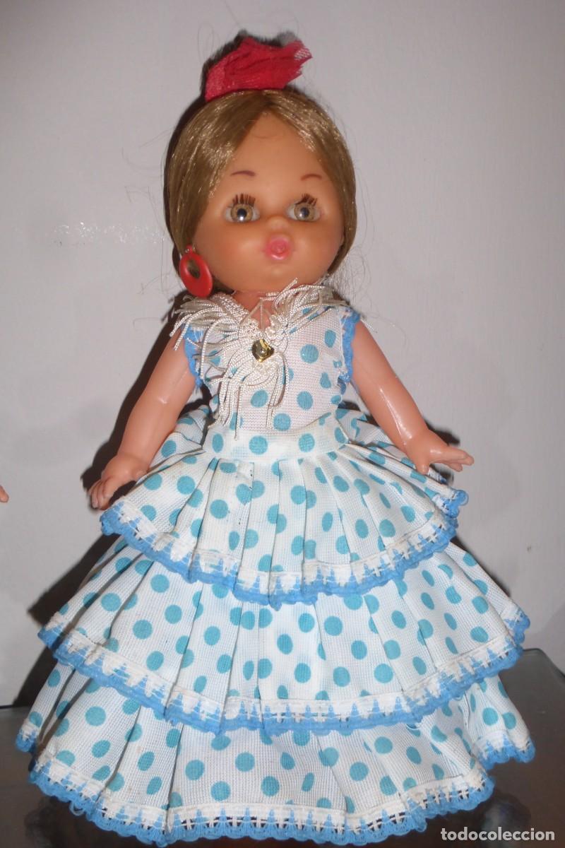 Mu&ntilde;ecas espa&ntilde;olas modernas: Mu&ntilde;eca de celuloide de los a&ntilde;os 70 - Foto 1