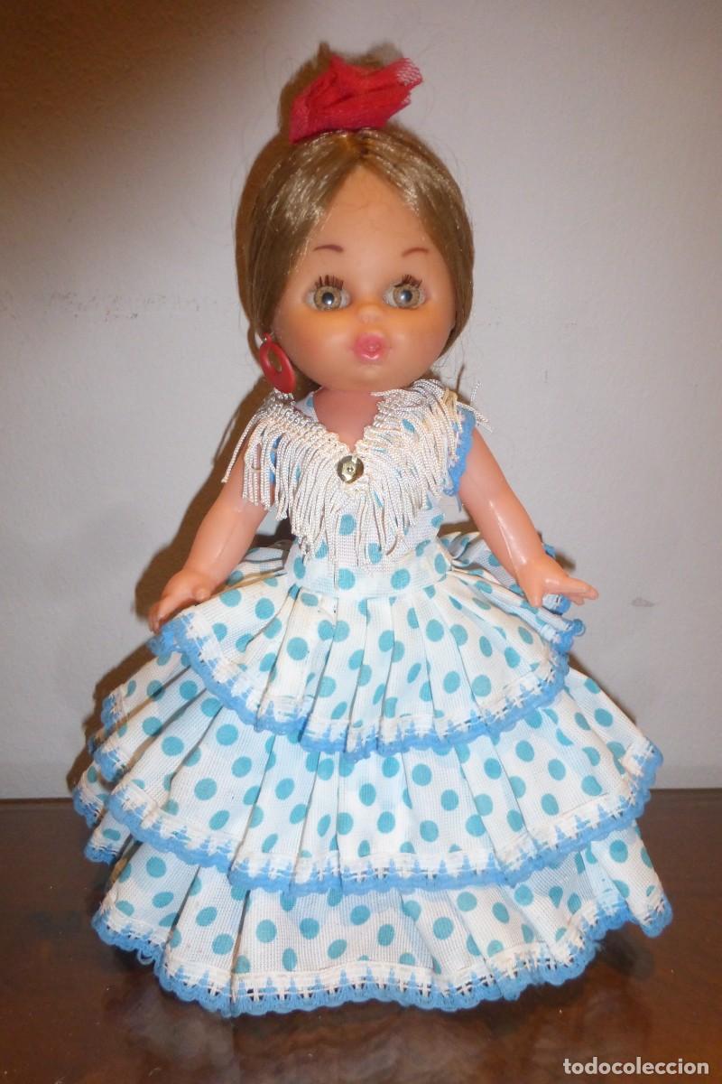 Mu&ntilde;ecas espa&ntilde;olas modernas: Mu&ntilde;eca de celuloide de los a&ntilde;os 70 - Foto 2