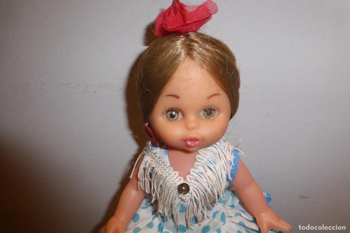 Mu&ntilde;ecas espa&ntilde;olas modernas: Mu&ntilde;eca de celuloide de los a&ntilde;os 70 - Foto 3
