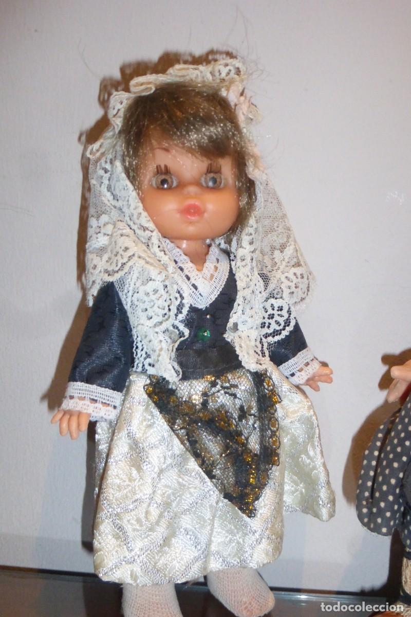 Mu&ntilde;ecas espa&ntilde;olas modernas: Mu&ntilde;eca de celuloide de los a&ntilde;os 70 - Foto 1