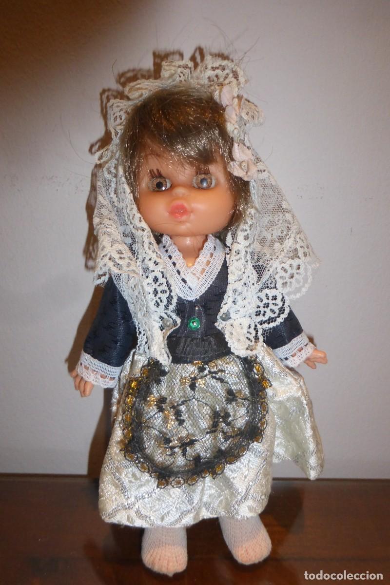 Mu&ntilde;ecas espa&ntilde;olas modernas: Mu&ntilde;eca de celuloide de los a&ntilde;os 70 - Foto 2