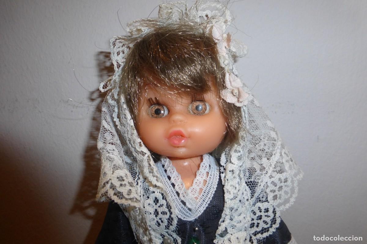 Mu&ntilde;ecas espa&ntilde;olas modernas: Mu&ntilde;eca de celuloide de los a&ntilde;os 70 - Foto 3