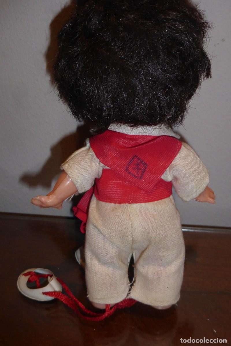 Mu&ntilde;ecas espa&ntilde;olas modernas: Mu&ntilde;eco de celuloide de los a&ntilde;os 70, San Fermin. - Foto 3