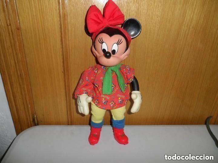 Mu&ntilde;ecas espa&ntilde;olas modernas: FIGURA MINNIE MOUSE 1998 - Foto 1