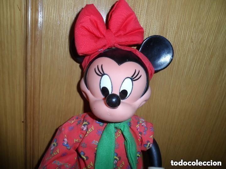 Mu&ntilde;ecas espa&ntilde;olas modernas: FIGURA MINNIE MOUSE 1998 - Foto 2