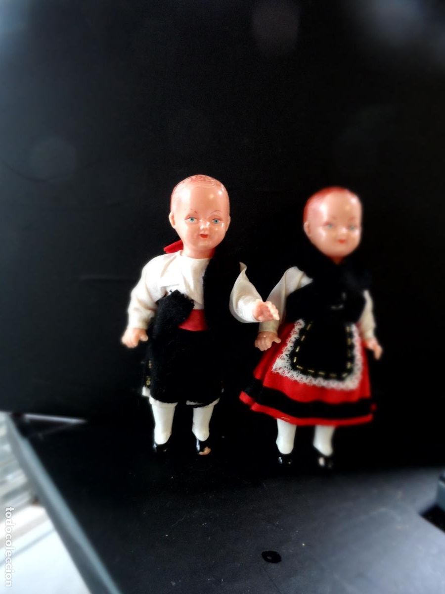 Mu&ntilde;ecas espa&ntilde;olas modernas: MU&Ntilde;ECA TRAJE REGIONAL 16 CMS. - Foto 1