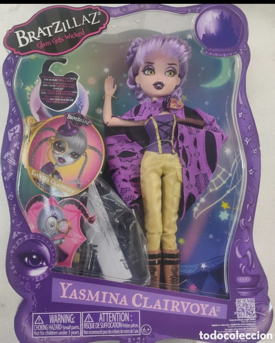 Mu&ntilde;ecas espa&ntilde;olas modernas: Mu&ntilde;eca Yasmina Clairvoya - Foto 1
