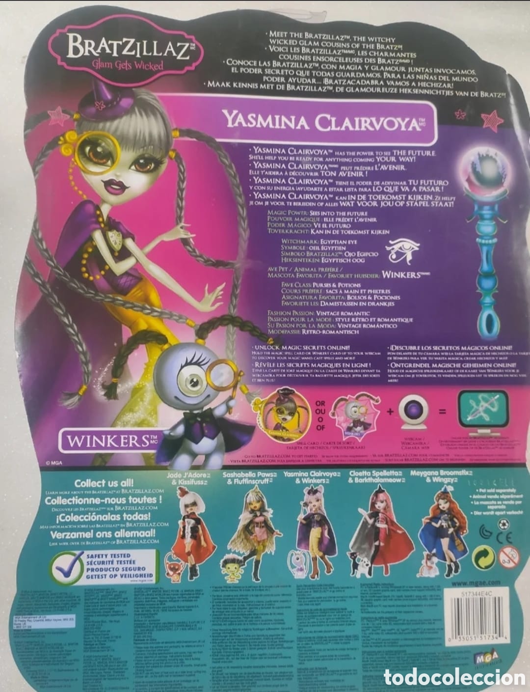Mu&ntilde;ecas espa&ntilde;olas modernas: Mu&ntilde;eca Yasmina Clairvoya - Foto 2