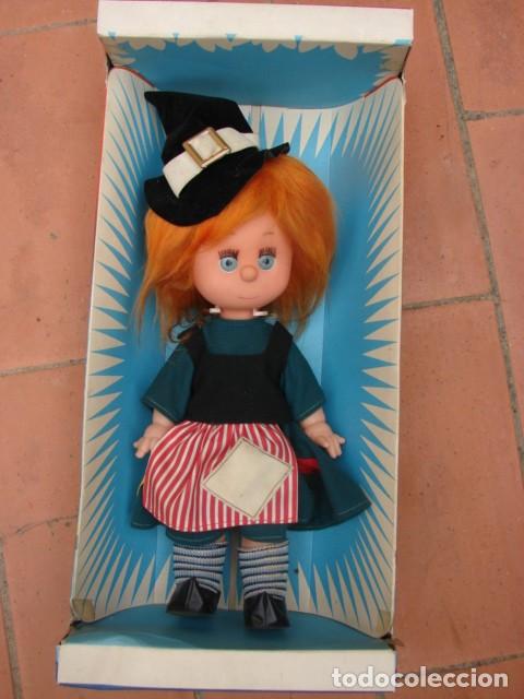 Mu&ntilde;ecas espa&ntilde;olas modernas: MU&Ntilde;ECA BRUJA DE MU&Ntilde;ECAS DURPE - Foto 1
