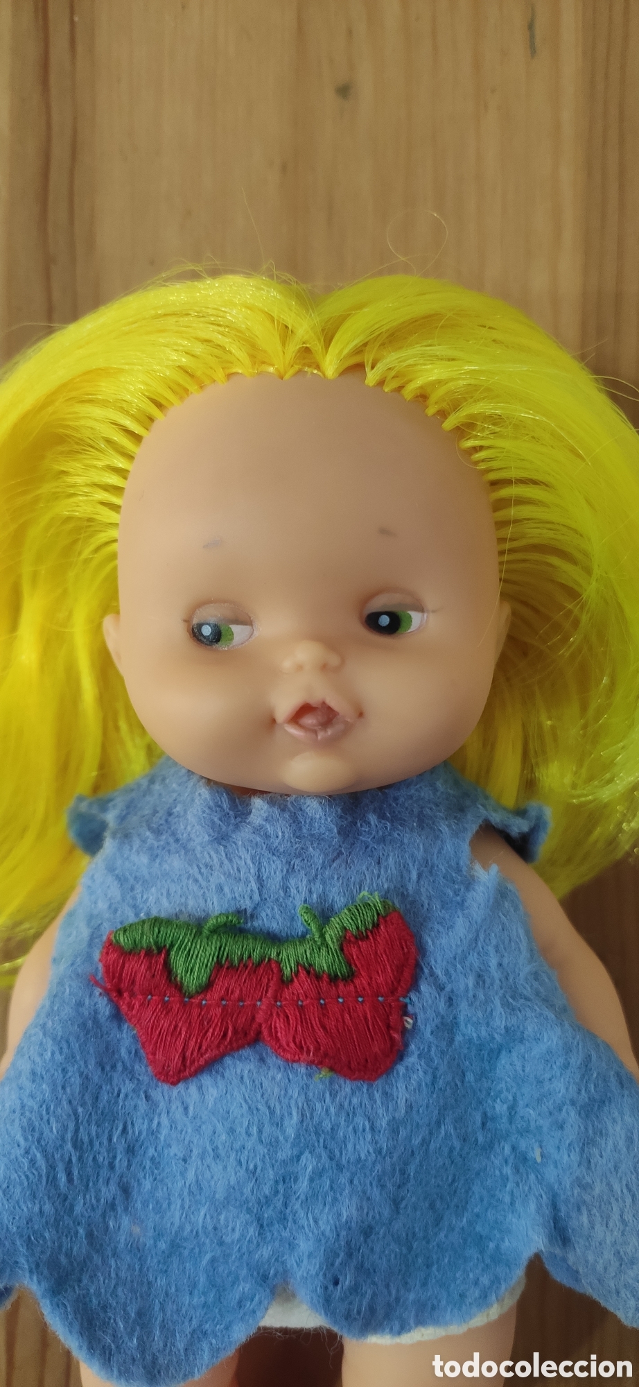 Mu&ntilde;ecas espa&ntilde;olas modernas: Mu&ntilde;eca Barriguitas Berjusa 80 - Foto 2