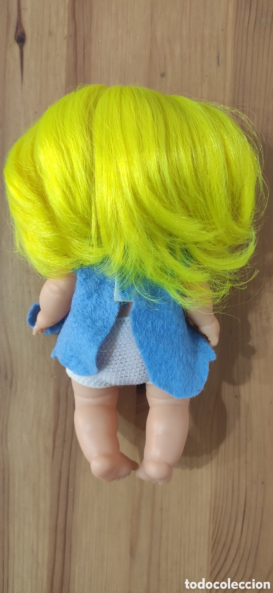 Mu&ntilde;ecas espa&ntilde;olas modernas: Mu&ntilde;eca Barriguitas Berjusa 80 - Foto 3