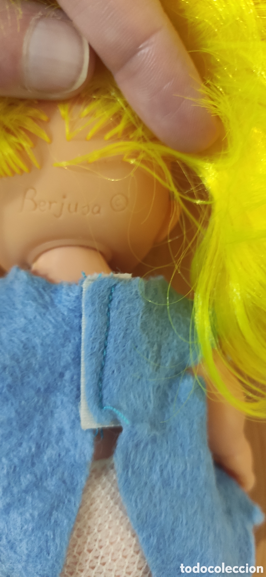 Mu&ntilde;ecas espa&ntilde;olas modernas: Mu&ntilde;eca Barriguitas Berjusa 80 - Foto 4