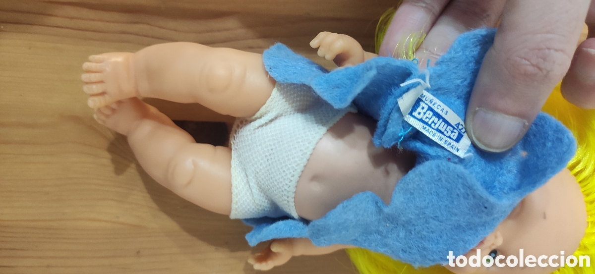 Mu&ntilde;ecas espa&ntilde;olas modernas: Mu&ntilde;eca Barriguitas Berjusa 80 - Foto 6
