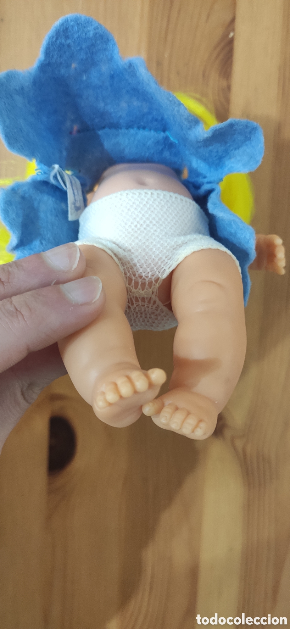 Mu&ntilde;ecas espa&ntilde;olas modernas: Mu&ntilde;eca Barriguitas Berjusa 80 - Foto 7