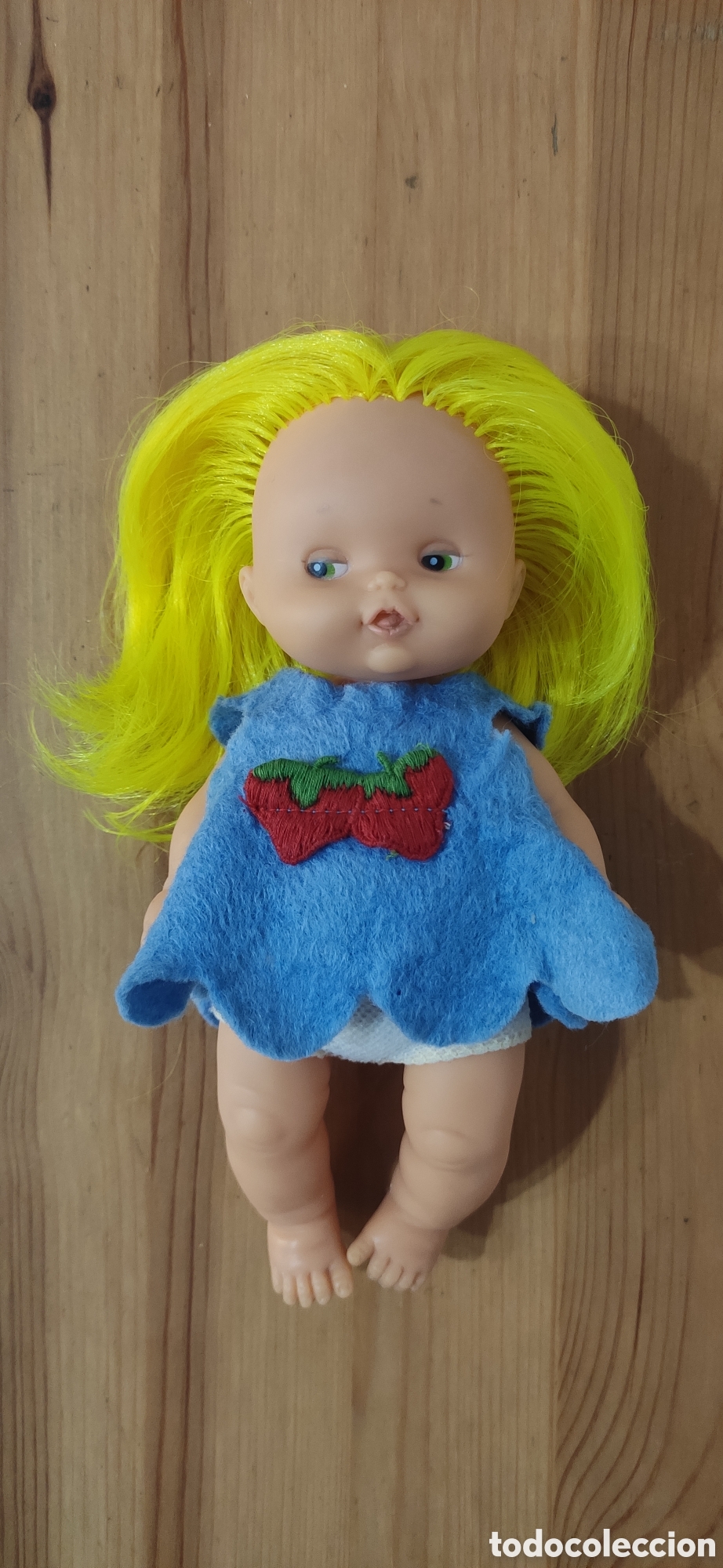 Mu&ntilde;ecas espa&ntilde;olas modernas: Mu&ntilde;eca Barriguitas Berjusa 80 - Foto 1