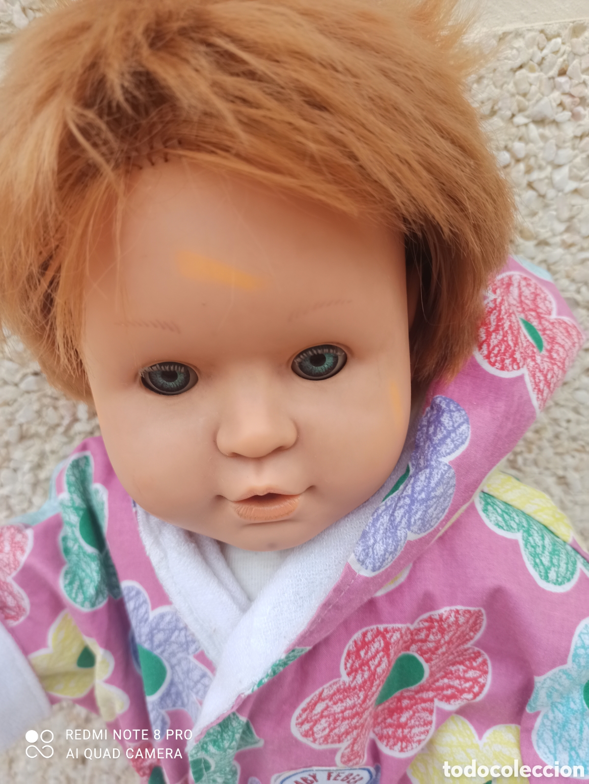Mu&ntilde;ecas espa&ntilde;olas modernas: Mu&ntilde;eco Baby Feber. - Foto 4