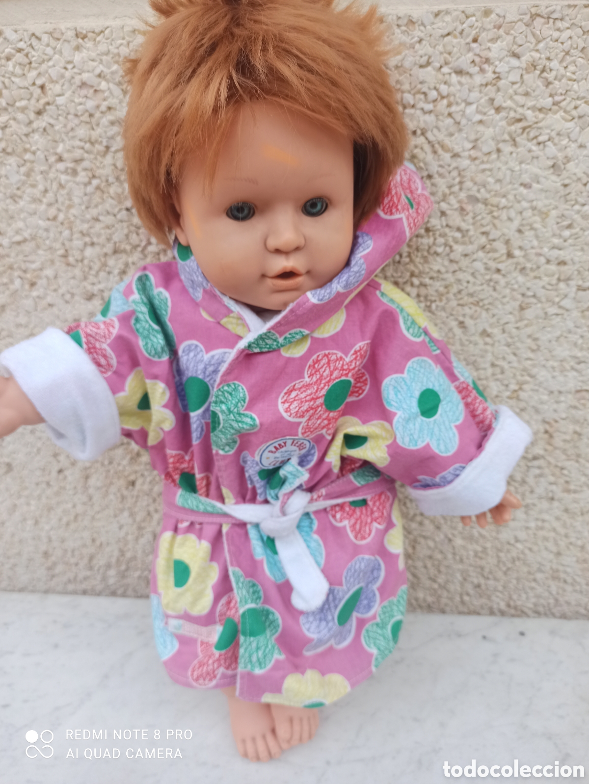 Mu&ntilde;ecas espa&ntilde;olas modernas: Mu&ntilde;eco Baby Feber. - Foto 2