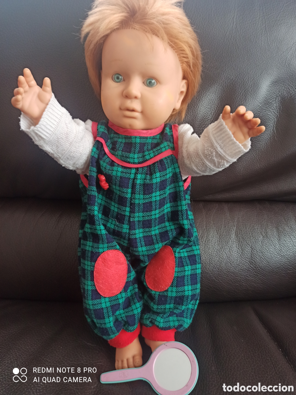 Mu&ntilde;ecas espa&ntilde;olas modernas: Mu&ntilde;eco Baby Feber. - Foto 4