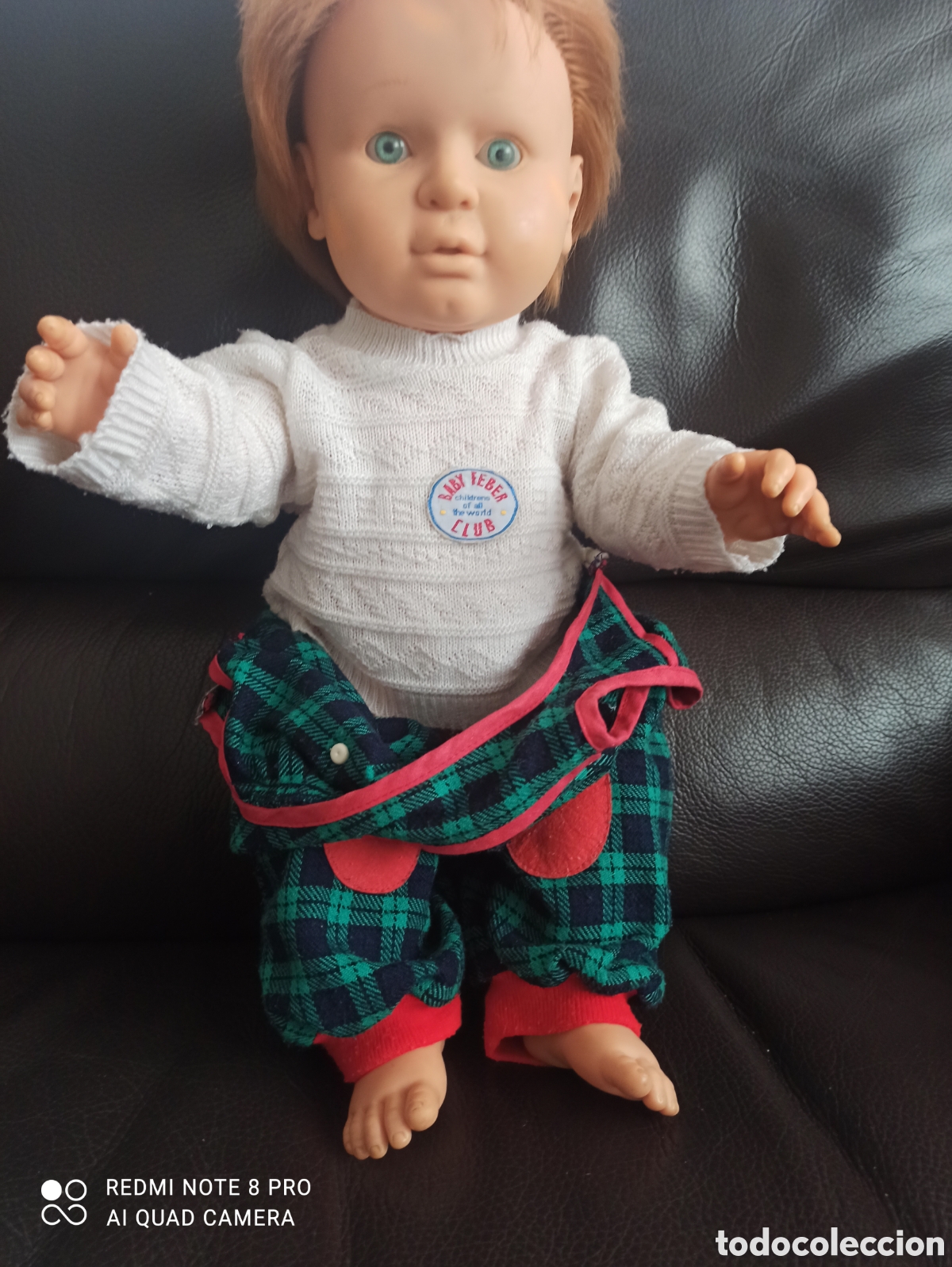 Mu&ntilde;ecas espa&ntilde;olas modernas: Mu&ntilde;eco Baby Feber. - Foto 6