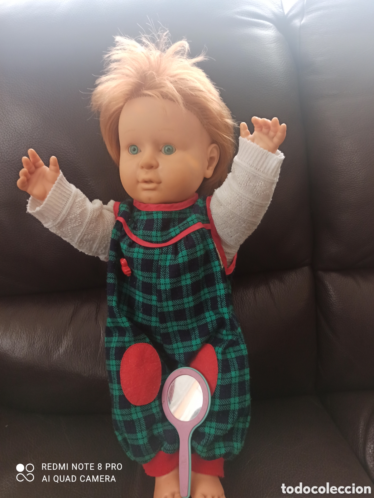 Mu&ntilde;ecas espa&ntilde;olas modernas: Mu&ntilde;eco Baby Feber. - Foto 9