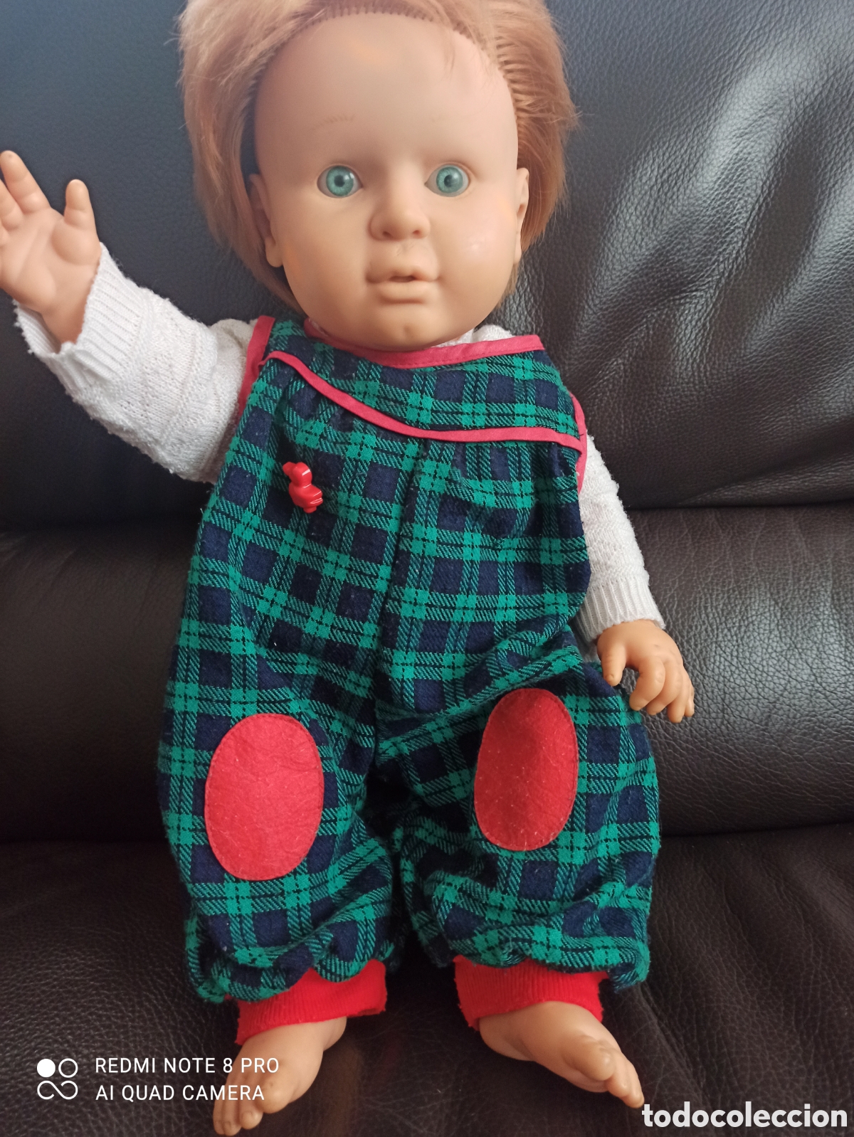 Mu&ntilde;ecas espa&ntilde;olas modernas: Mu&ntilde;eco Baby Feber. - Foto 3