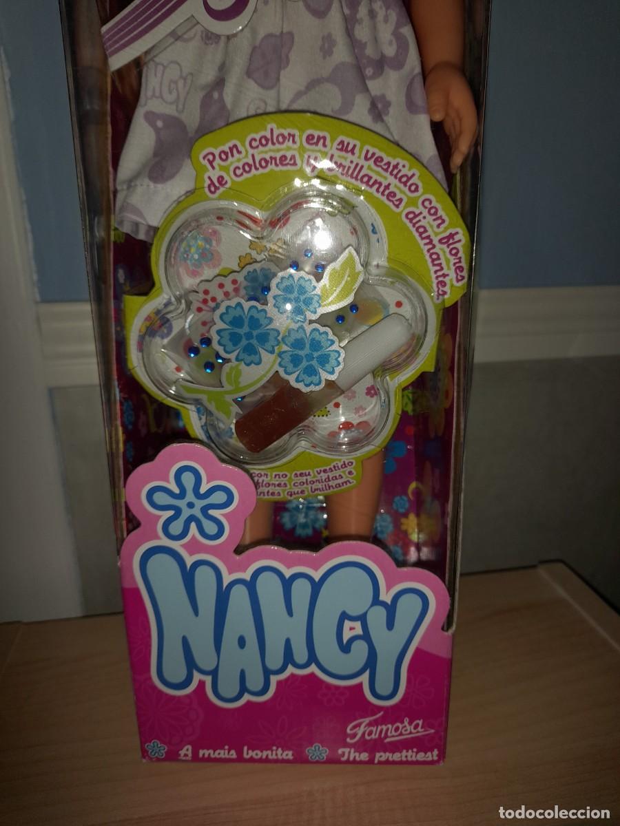 Mu&ntilde;ecas espa&ntilde;olas modernas: Mu&ntilde;eca Nancy violeta - Foto 2
