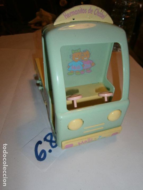 Mu&ntilde;ecas espa&ntilde;olas modernas: CAMION DE LOS MELLIZOS DE CHABEL - Foto 3