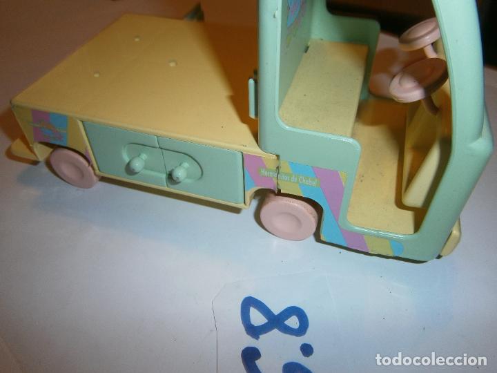 Mu&ntilde;ecas espa&ntilde;olas modernas: CAMION DE LOS MELLIZOS DE CHABEL - Foto 4