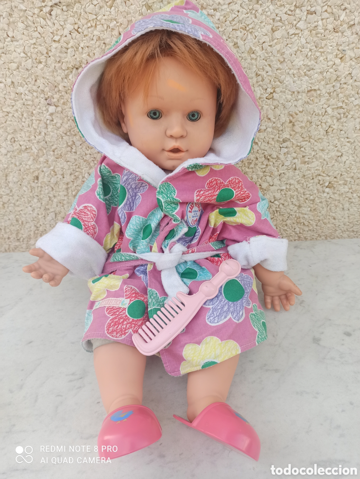 Mu&ntilde;ecas espa&ntilde;olas modernas: Mu&ntilde;eco Baby Feber. - Foto 8