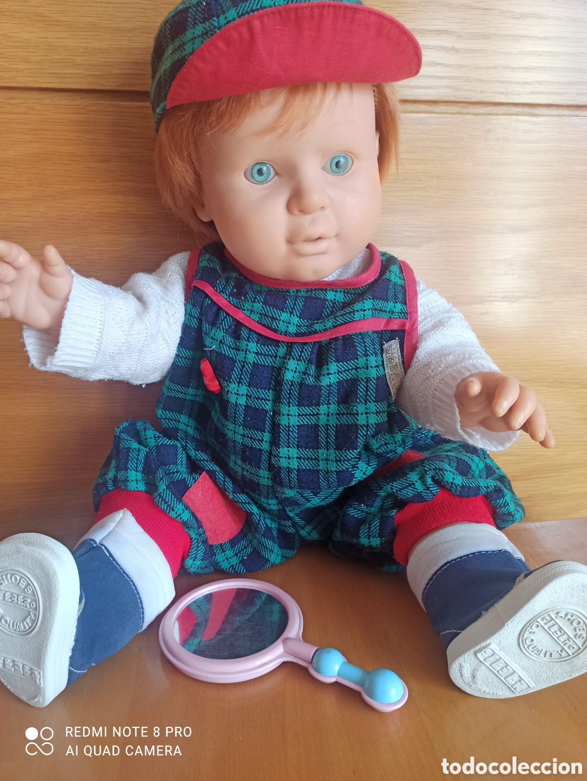 Mu&ntilde;ecas espa&ntilde;olas modernas: Mu&ntilde;eco Baby Feber. - Foto 7