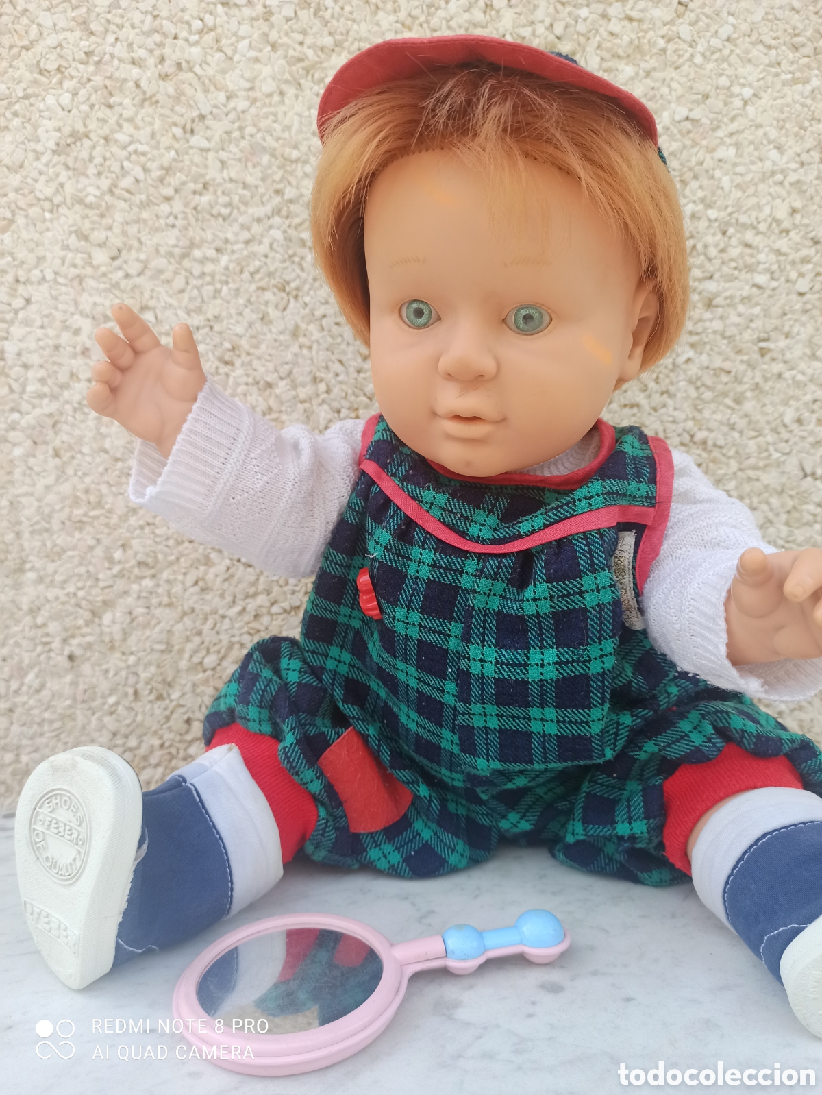 Mu&ntilde;ecas espa&ntilde;olas modernas: Mu&ntilde;eco Baby Feber. - Foto 10