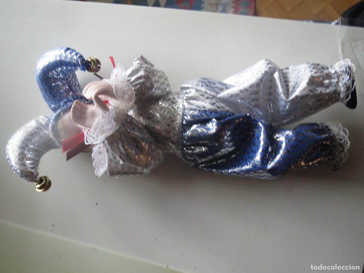 Mu&ntilde;ecas espa&ntilde;olas modernas: arlequin porcelana - Foto 1