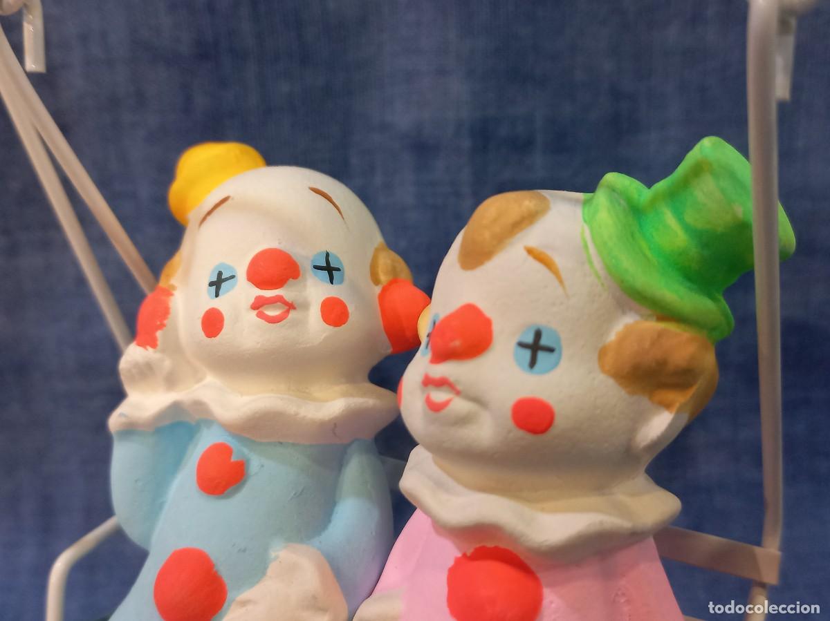 Mu&ntilde;ecas espa&ntilde;olas modernas: BESUCONES- BALANC&Iacute;N (payasos) - Foto 4
