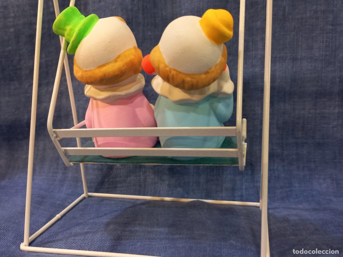 Mu&ntilde;ecas espa&ntilde;olas modernas: BESUCONES- BALANC&Iacute;N (payasos) - Foto 7