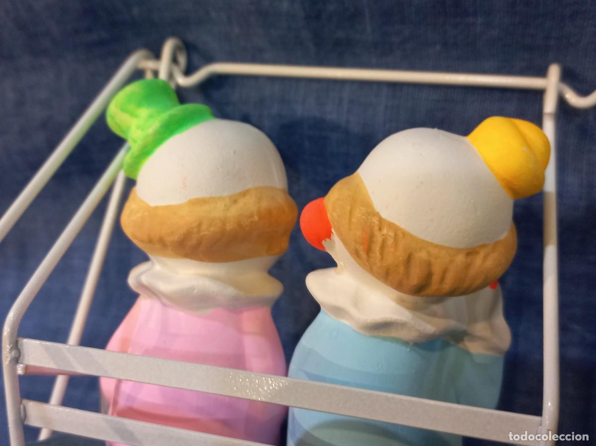Mu&ntilde;ecas espa&ntilde;olas modernas: BESUCONES- BALANC&Iacute;N (payasos) - Foto 8
