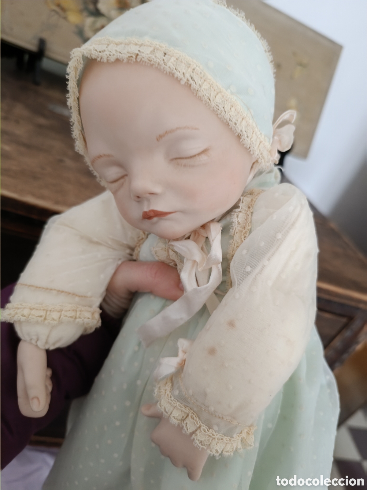 Mu&ntilde;ecas espa&ntilde;olas modernas: Mu&ntilde;eco bebe - Foto 4