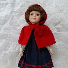 Caperucta roja | Rojo, Caperucta roja, Muñecos de navdad Caperucta roja | Rojo, Caperucta roja, Muñecos de navdad