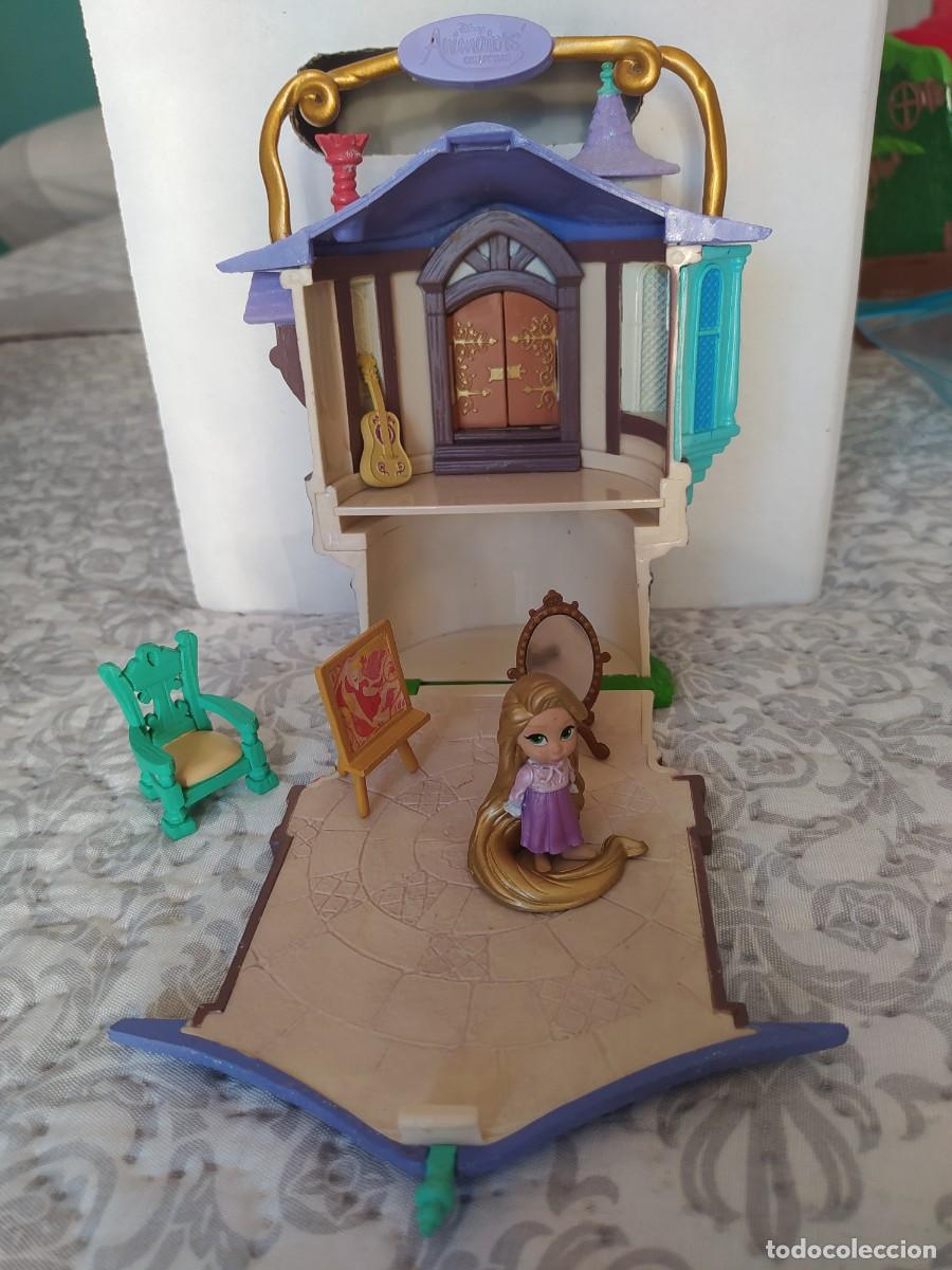 Mu&ntilde;ecas espa&ntilde;olas modernas: RAPUNZEL DISNEY ANIMATORS COLLECTION MINI CASA - Foto 1