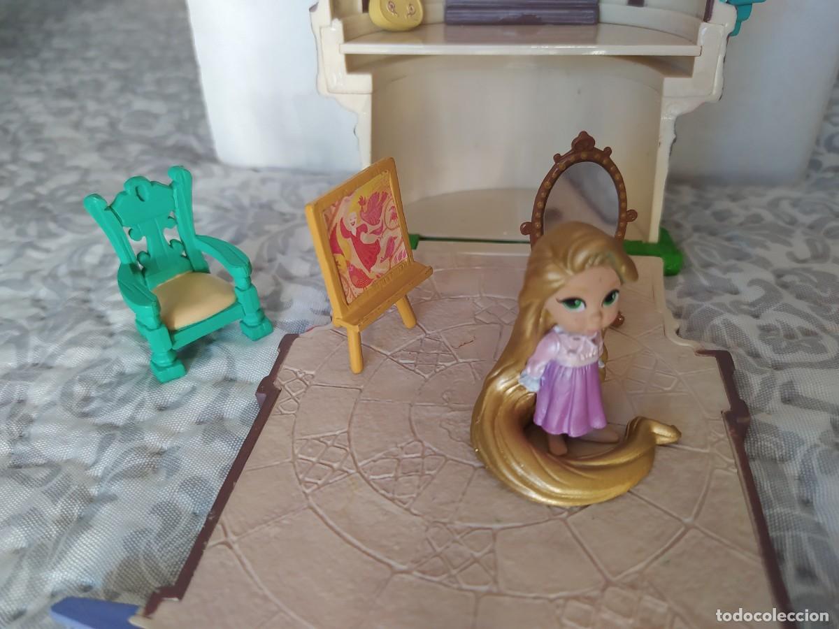 Mu&ntilde;ecas espa&ntilde;olas modernas: RAPUNZEL DISNEY ANIMATORS COLLECTION MINI CASA - Foto 2