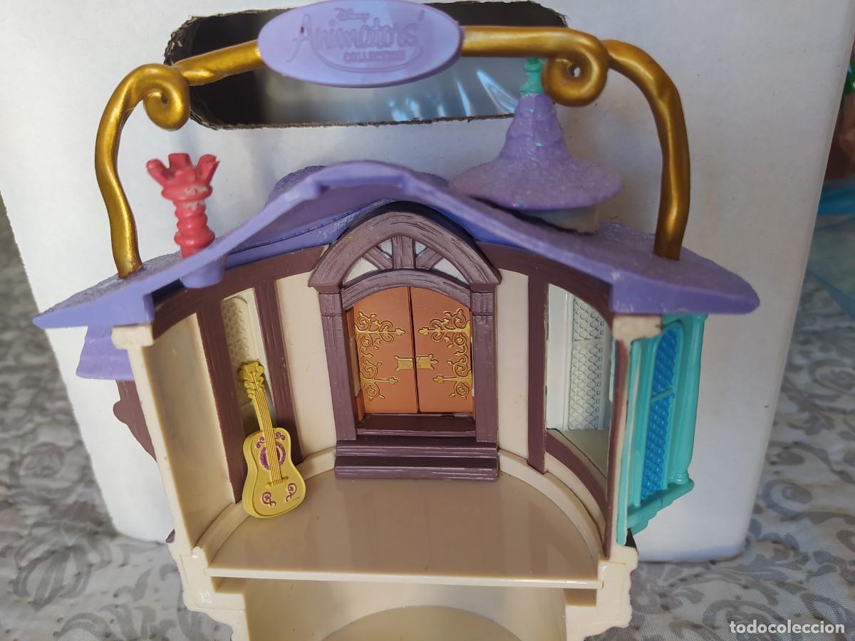 Mu&ntilde;ecas espa&ntilde;olas modernas: RAPUNZEL DISNEY ANIMATORS COLLECTION MINI CASA - Foto 3