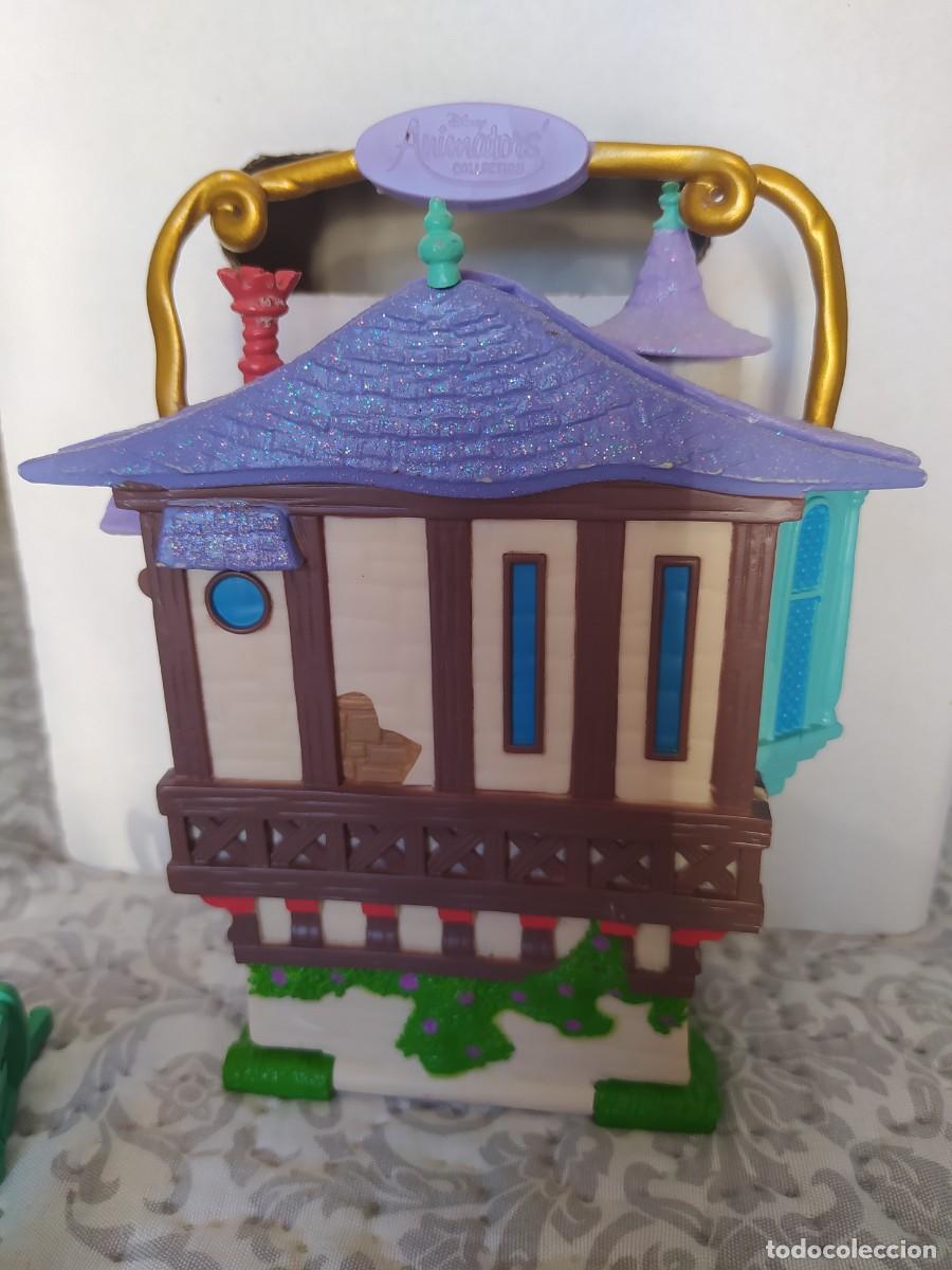 Mu&ntilde;ecas espa&ntilde;olas modernas: RAPUNZEL DISNEY ANIMATORS COLLECTION MINI CASA - Foto 4