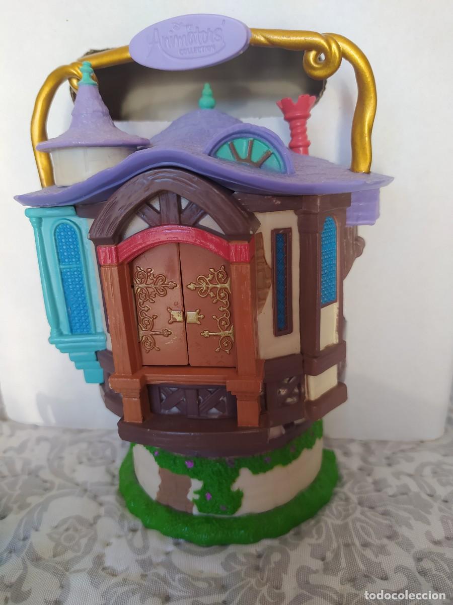 Mu&ntilde;ecas espa&ntilde;olas modernas: RAPUNZEL DISNEY ANIMATORS COLLECTION MINI CASA - Foto 5