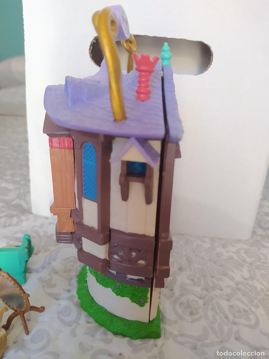 Mu&ntilde;ecas espa&ntilde;olas modernas: RAPUNZEL DISNEY ANIMATORS COLLECTION MINI CASA - Foto 6