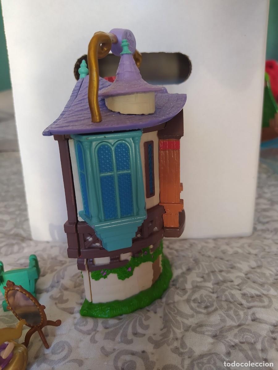 Mu&ntilde;ecas espa&ntilde;olas modernas: RAPUNZEL DISNEY ANIMATORS COLLECTION MINI CASA - Foto 7