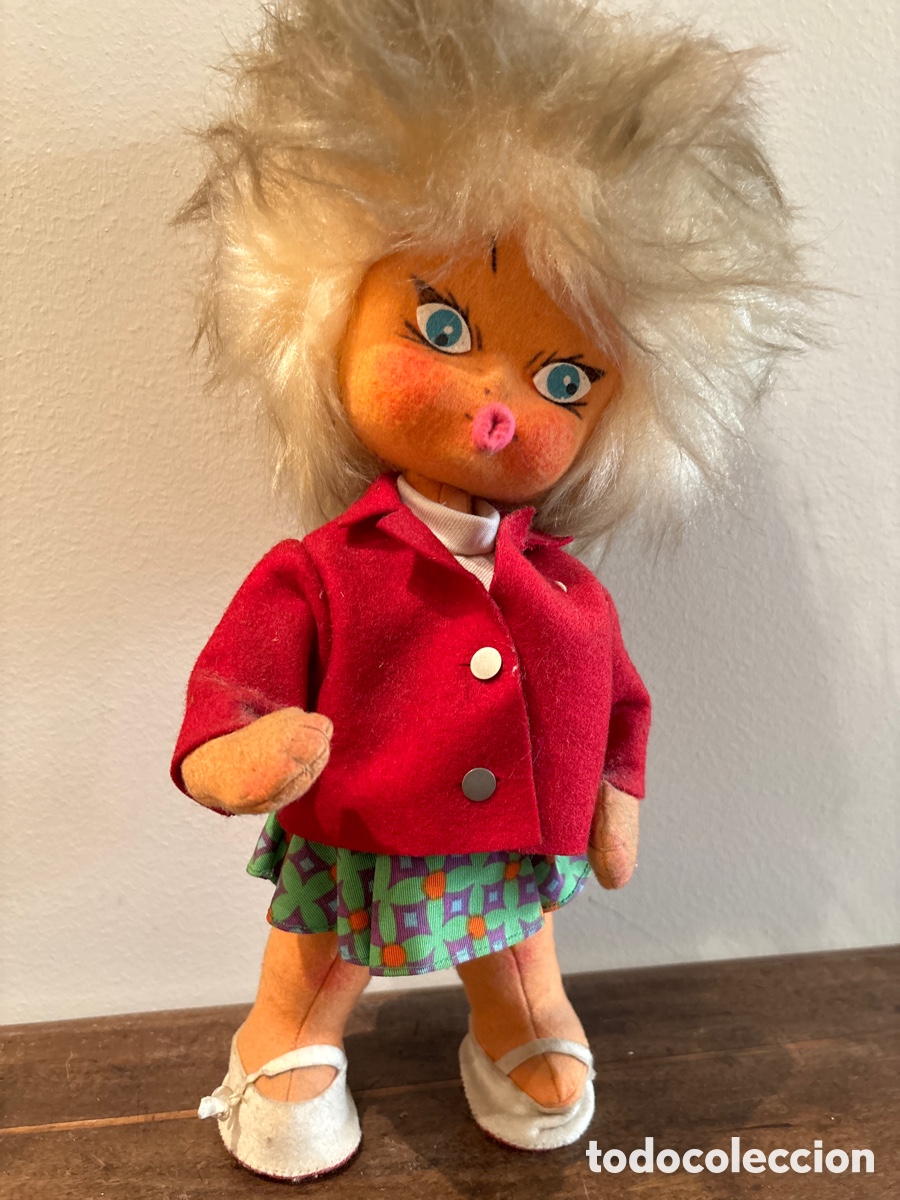 Mu&ntilde;ecas espa&ntilde;olas modernas: Mu&ntilde;eca de trapo - Foto 2