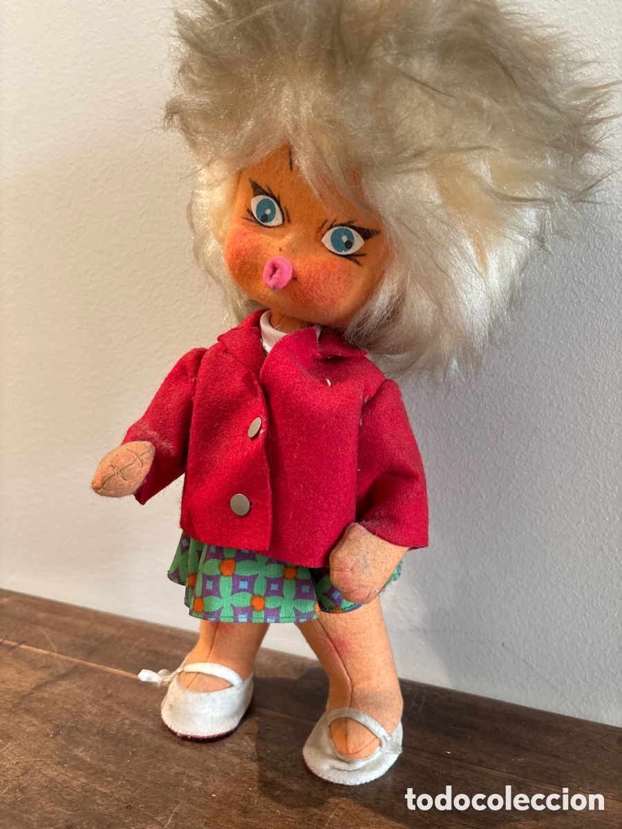 Mu&ntilde;ecas espa&ntilde;olas modernas: Mu&ntilde;eca de trapo - Foto 3
